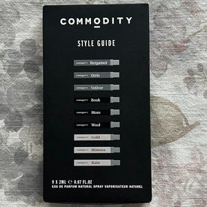 [NEW] Commodity Style Guide Fragrance Discovery Kit